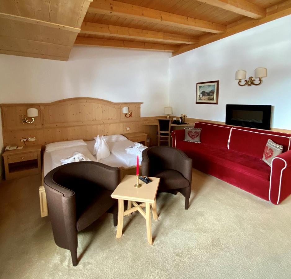 Hotel Aaritz Selva di Val Gardena Dış mekan fotoğraf