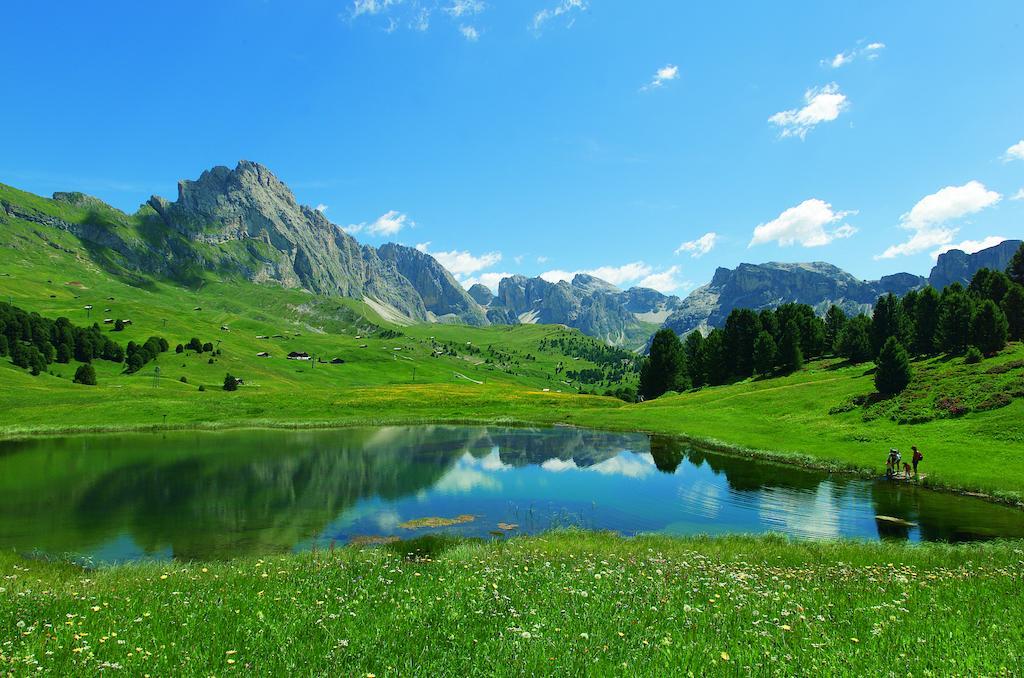 Hotel Aaritz Selva di Val Gardena Dış mekan fotoğraf