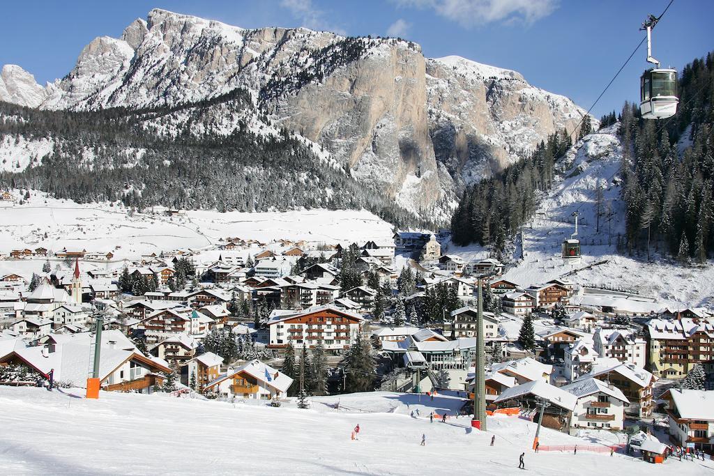 Hotel Aaritz Selva di Val Gardena Dış mekan fotoğraf